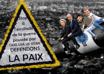 Veillée d&rsquo;armes : le régime Macron UE veut la guerre !