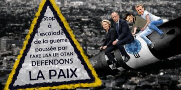 Veillée d’armes : le régime Macron UE veut la guerre !