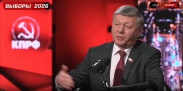 Russie : le résultats des élections contestés par les communistes confirme la place du KPRF comme la très forte opposition.
