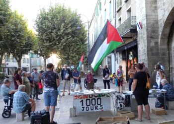 A  Manosque, mobilisé pour la Palestine, pour la paix !