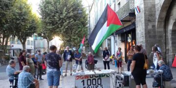 A  Manosque, mobilisé pour la Palestine, pour la paix !