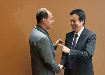 Une délégation du PRCF reçue pour un entretien de haut niveau avec l’ambassade de Chine à Paris.