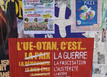 Sur le terrain pour la paix : mobiliser pour les manifestations du 26 septembre !