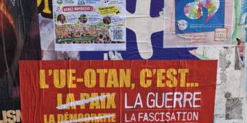 Sur le terrain pour la paix : mobiliser pour les manifestations du 26 septembre !