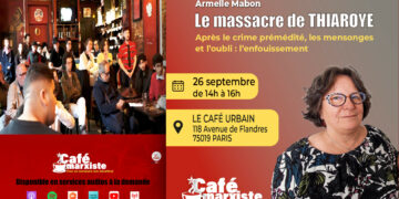 Café marxiste : Massacre de Thiaroye, crime prémédité, mensonge, oubli ! conférence d&rsquo;Armelle Mabon [Paris – 26 sept]