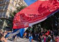 Face au gouvernement de marche à la guerre, de casse des services publics et d’euro-austerite, UNION. ACTION DES SALARIÉS ET DE LA JEUNESSE EN LUTTE !