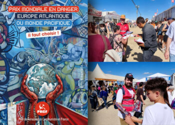 Fête de l’Humanité : des tracts communistes distribués par dizaines de milliers par le PRCF
