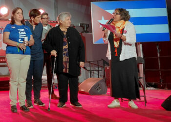 Aleida Guevara : « La lutte du Sud global est la lutte de l’Humanité »  [ stop au blocus de Cuba ]