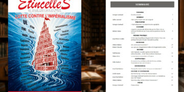 Etincelles n°62 : lutte contre l&rsquo;impérialisme