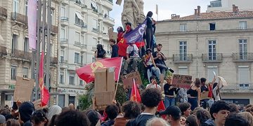 #17octobre : la France des travailleurs dans la rue, des millions en colère [ Reportage ]