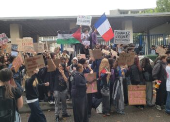 De Lille à Manosque, les lycéens en colère doivent être protégés contre la fureur du régime Macron Le Pen, le PRCF mobilisé