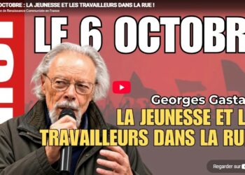 L&rsquo;appel : 6 octobre la jeunesse et les travailleurs dans la rue !