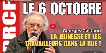 L’appel : 6 octobre la jeunesse et les travailleurs dans la rue !