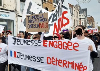 Acte V : Un demi million d’étudiants et lycéens : la mobilisation s’amplifie ! Jusqu’à la victoire !
