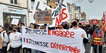 Acte V : Un demi million d’étudiants et lycéens : la mobilisation s’amplifie ! Jusqu’à la victoire !