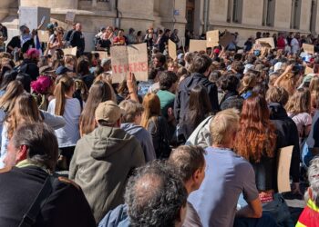 Acte V : Un demi million d’étudiants et lycéens : la mobilisation s’amplifie ! Jusqu’à la victoire !