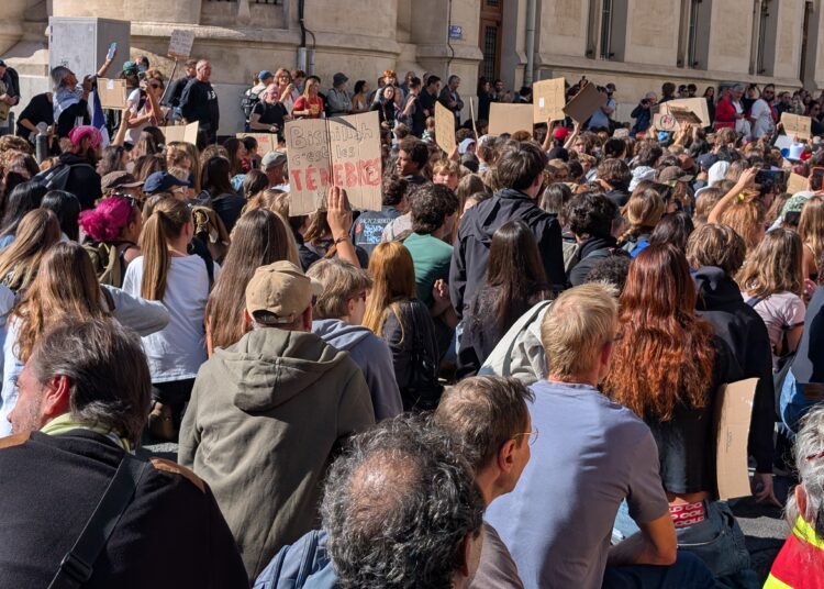 Acte V : Un demi million d&rsquo;étudiants et lycéens : la mobilisation s&rsquo;amplifie ! Jusqu&rsquo;à la victoire !