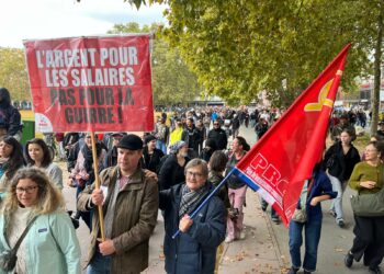 #17octobre : la France des travailleurs dans la rue, des millions en colère [ Reportage ]