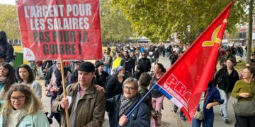#17octobre : la France des travailleurs dans la rue, des millions en colère [ Reportage ]