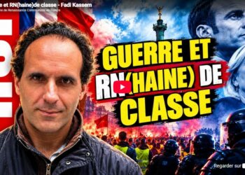 Guerre et RN (haine) de classe – Prise de parole de Fadi Kassem depuis les manifestations à Paris. [vidéo]