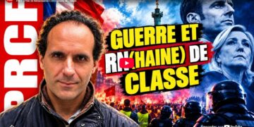 Guerre et RN (haine) de classe – Prise de parole de Fadi Kassem depuis les manifestations à Paris. [vidéo]
