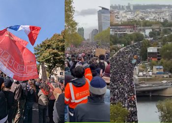 24 octobre : encore plus nombreux, vers la grève générale ! 320 000 à Paris, 108 000 à Marseille