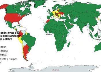 Victoire politique et diplomatique de Cuba à l’ONU ! Stop au blocus : le PRCF au coté de l&rsquo;ambassade de Cuba à Paris.