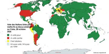 Victoire politique et diplomatique de Cuba à l’ONU ! Stop au blocus : le PRCF au coté de l’ambassade de Cuba à Paris.