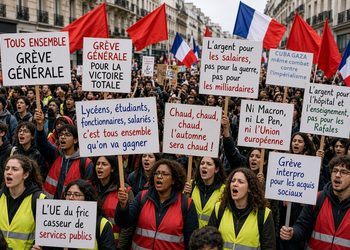 31 octobre, 5 novembre : des slogans puissants et offensifs pour faire gagner les manifestations  [Grève Générale !]