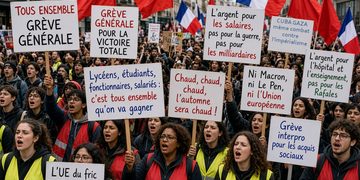 31 octobre, 5 novembre : des slogans puissants et offensifs pour faire gagner les manifestations  [Grève Générale !]