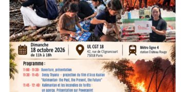 Indonésie : écologie populaire, la lutte du peuple à Bornéo contre les incendies de forêts [Solidarité indonésie]